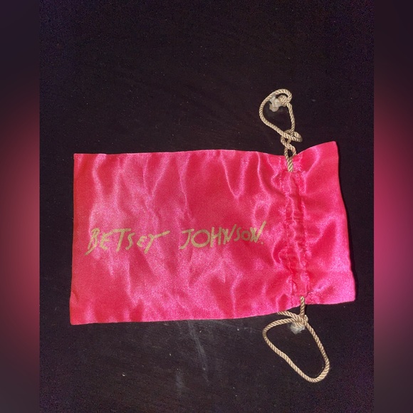 Vintage Betsey Johnson Rhinestone Ice Princess Necklace - Picture 3 of 3